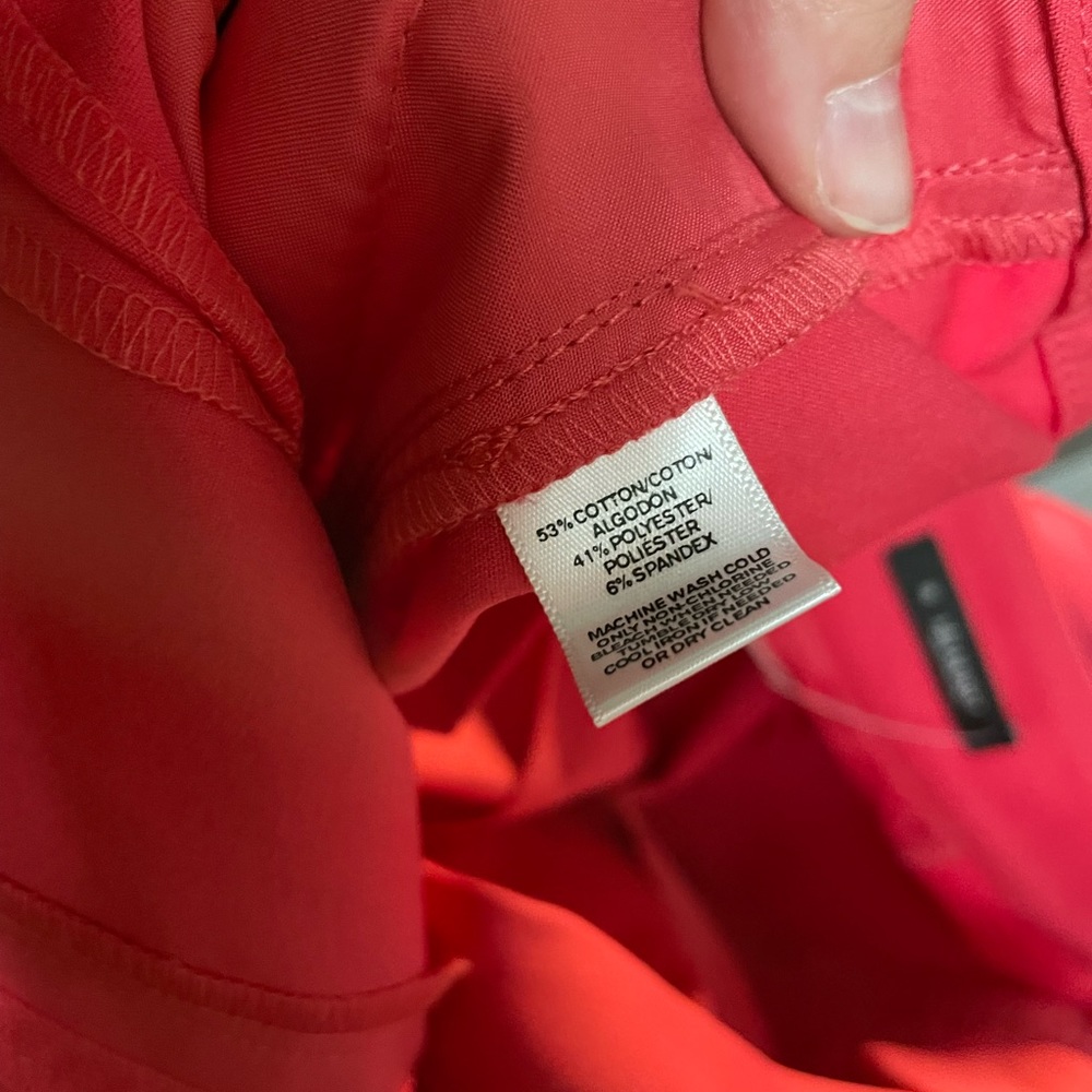 Deep Pink Skinny Pant - Picture 7 of 7